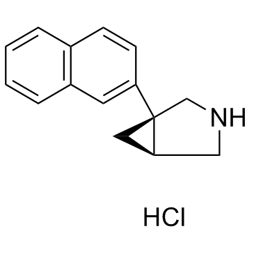 Centanafadine hydrochloride (EB-1020 (hydrochloride)) Chemical Structure