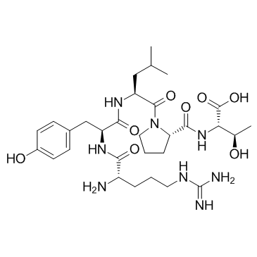 Proctolin التركيب الكيميائي