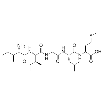 β-Amyloid 31-35  Chemical Structure