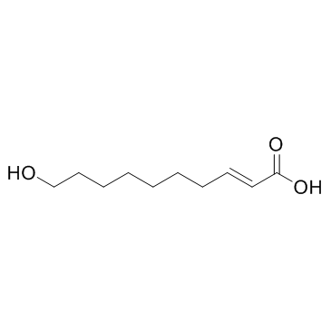 Royal Jelly acid (Queen Bee Acid) Chemische Struktur