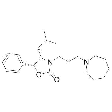 Ipenoxazone (MLV-6976) Chemische Struktur