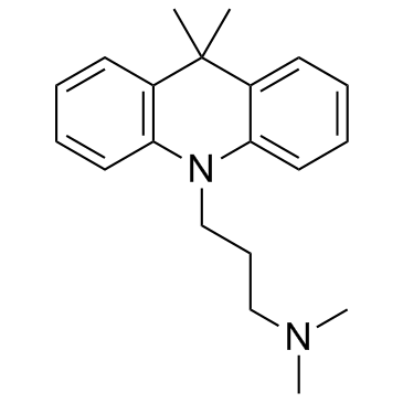 Dimetacrine (Dimethacrine) Chemical Structure