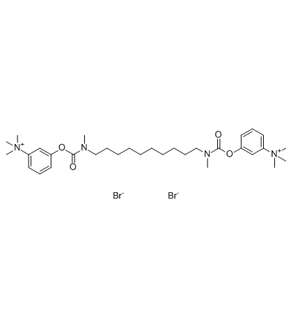 Demecarium Bromide (BC-48)  Chemical Structure