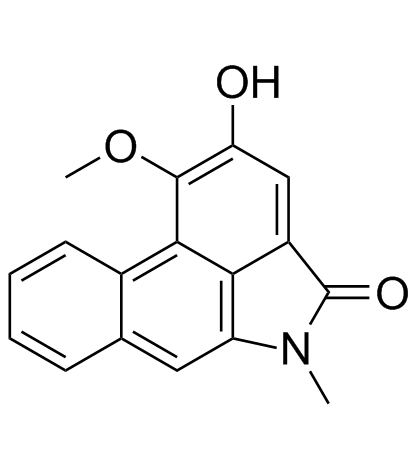 Sauristolactam (Saurolactam) 化学構造