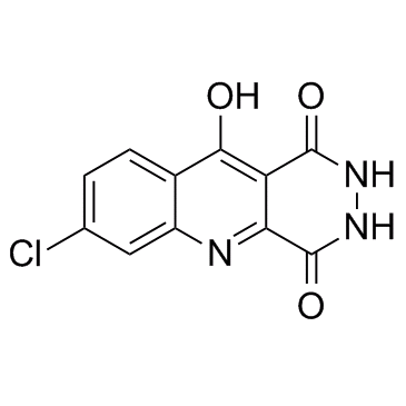 Pyridazinediones-derivative-1 化学構造