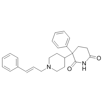Cinperene (R5046) Chemische Struktur