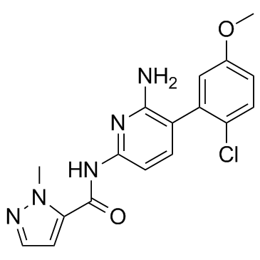 PF 04531083  Chemical Structure