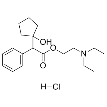 Cyclodrine hydrochloride  Chemical Structure