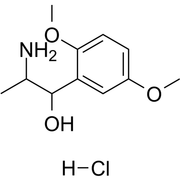 Methoxamine hydrochloride Chemische Struktur