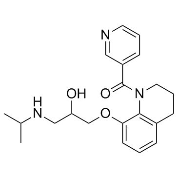 Nicainoprol (RU-42924)  Chemical Structure