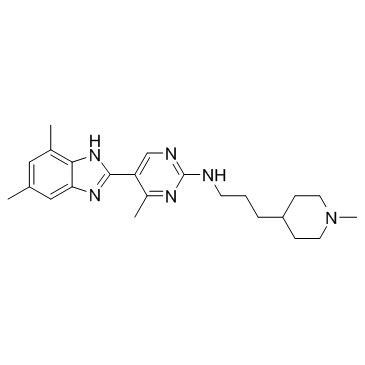 Toreforant (JNJ-38518168) التركيب الكيميائي