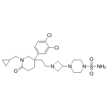 Tachykinin angatonist 1  Chemical Structure