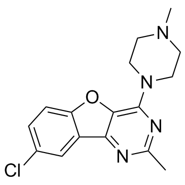H4 Receptor antagonist 1 化学構造