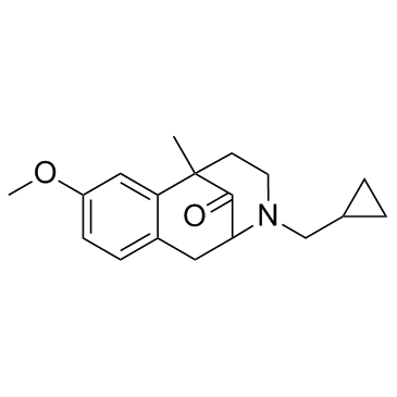 Opioid receptor modulator 1 التركيب الكيميائي