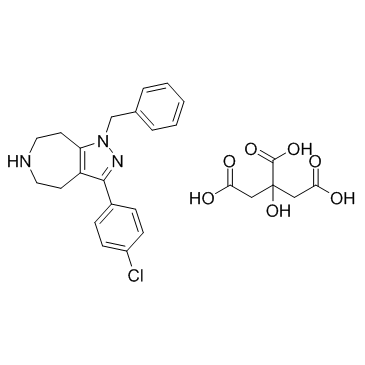 JNJ-18038683 Chemische Struktur