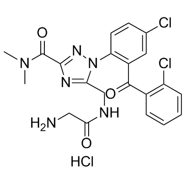 Rilmazafone hydrochloride (450191S) التركيب الكيميائي
