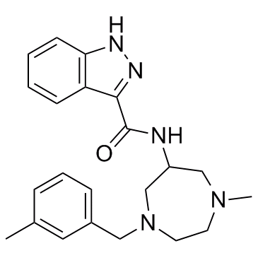 5-HT3 antagonist 1  Chemical Structure