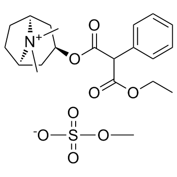 Tematropium (CDDD3602) التركيب الكيميائي