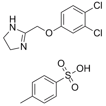 Fenmetozole Tosylate Chemische Struktur
