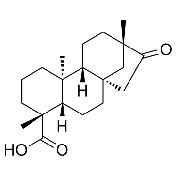 Isosteviol ((-)-Isosteviol) 化学構造