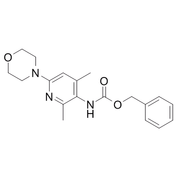 Carbamic acid Chemische Struktur