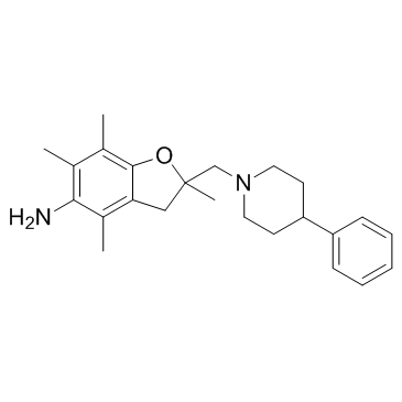 Lipid peroxidation inhibitor 1 Chemische Struktur