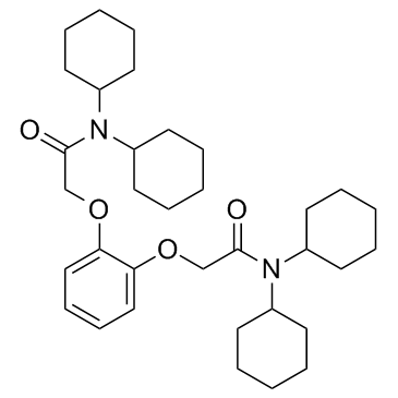 Sodium ionophore III (ETH2120) Chemische Struktur