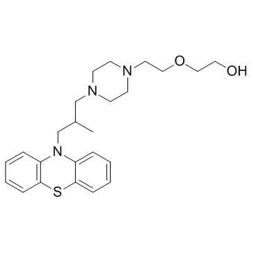 Dixyrazine التركيب الكيميائي