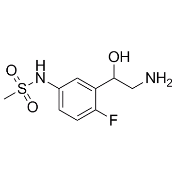 Urinary Incontinence-Targeting Compound 1 Chemical Structure