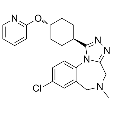 Balovaptan (RG7314)  Chemical Structure