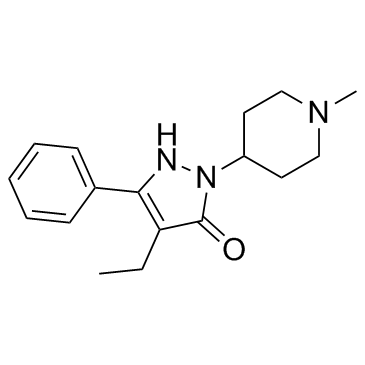 Piperylone (PR66) 化学構造