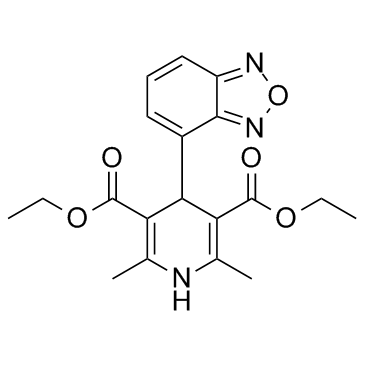Darodipine (PY 108-068)  Chemical Structure