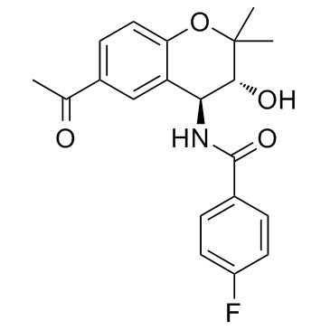 Carabersat Chemical Structure