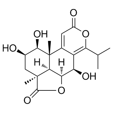 Nagilactone B Chemische Struktur