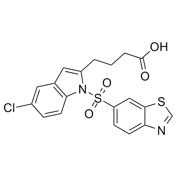 Lanifibranor (IVA337) Chemische Struktur