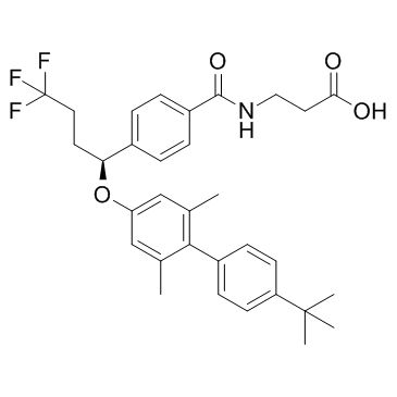 Adomeglivant (LY2409021) التركيب الكيميائي