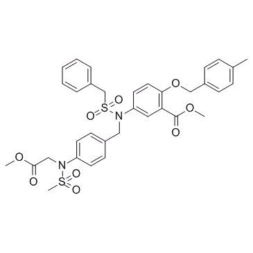 PTP1B-IN-2 化学構造