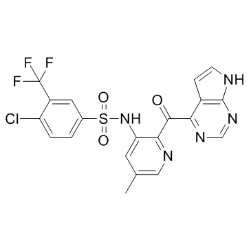 CCX140 化学構造