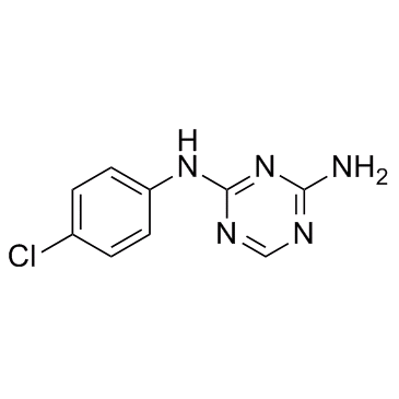 Chlorazanil  Chemical Structure