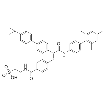 LGD-6972 Chemische Struktur