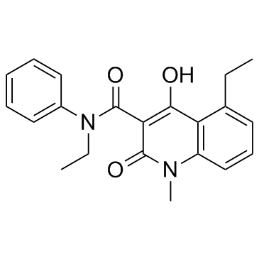Paquinimod (ABR 25757)  Chemical Structure