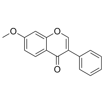 7-Methoxyisoflavone  Chemical Structure