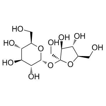 Sucrose (D-(+)-Saccharose) Chemical Structure