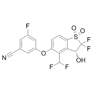 HIF-2α-IN-1 化学構造