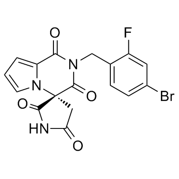 Ranirestat (AS-3201) Chemische Struktur