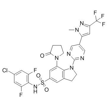 MGAT2-IN-1 化学構造