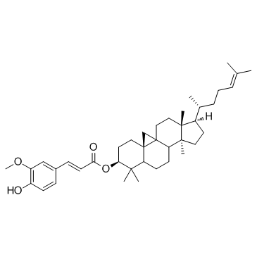 γ-Oryzanol Chemische Struktur