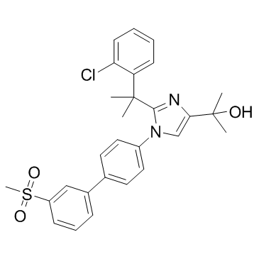 BMS-779788 (EXEL04286652) 化学構造