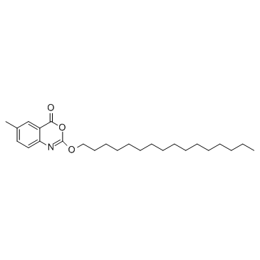 Cetilistat (ATL-962)  Chemical Structure