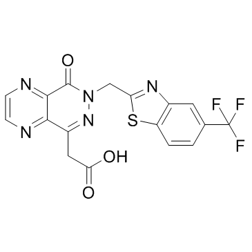 Aldose reductase-IN-1 التركيب الكيميائي